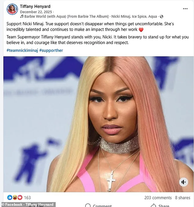 Tiffany Heynard's Surprising Political Comeback: From 'America's Worst Mayor' to GOP Candidate in Georgia