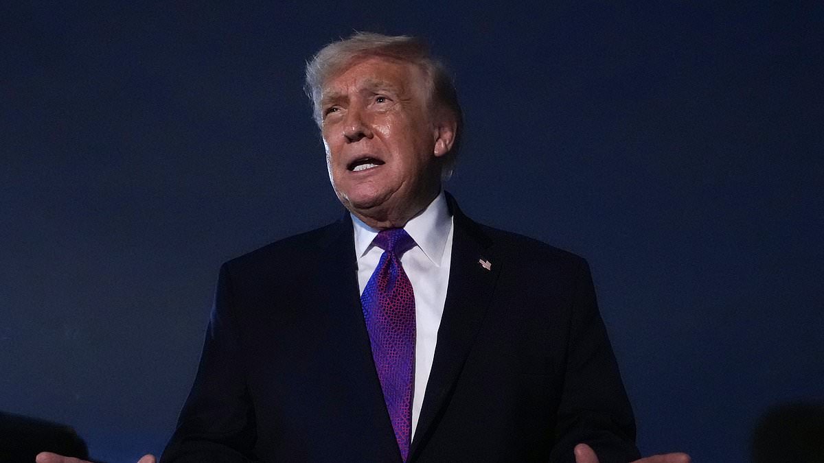 Trump Acknowledges Iranian Sleeper Cells and Drone Threat as Investigation Continues