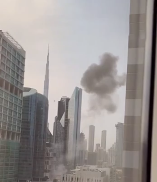 Iranian Drone Attack Strikes Dubai Financial Hub Amid Escalating Gulf Tensions