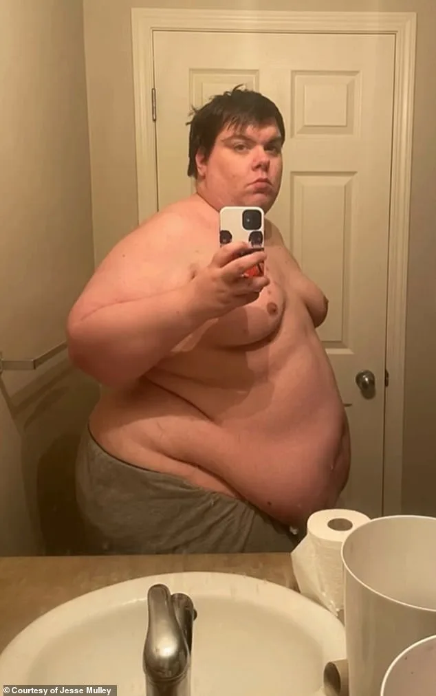 Jesse Mulley's Extraordinary Weight Loss Journey: From Over 560 Pounds to a Healthier Life