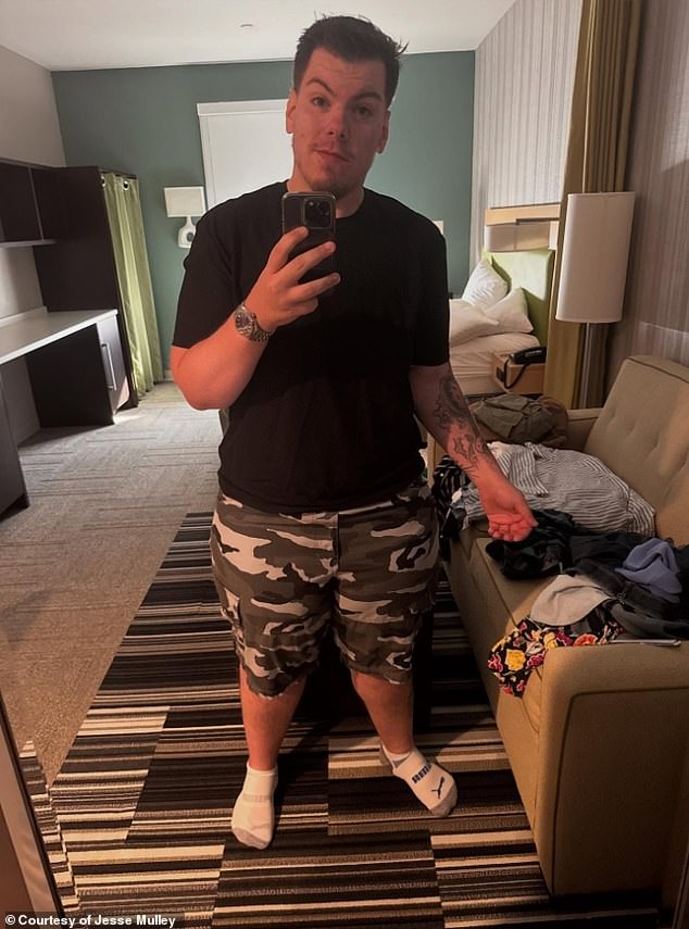 Jesse Mulley's Extraordinary Weight Loss Journey: From Over 560 Pounds to a Healthier Life