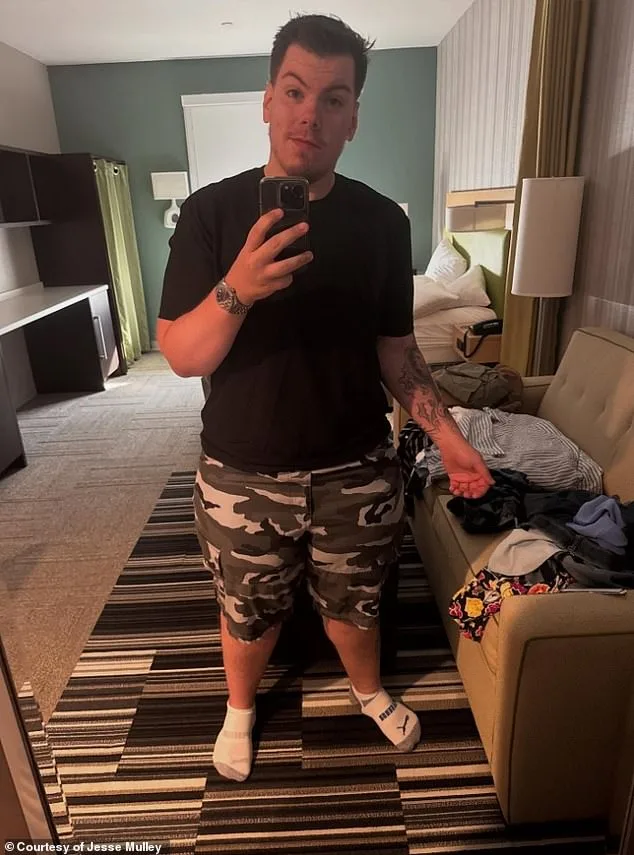 Jesse Mulley's Extraordinary Weight Loss Journey: From Over 560 Pounds to a Healthier Life