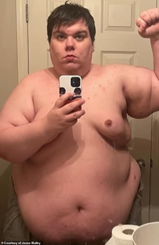 Jesse Mulley's Extraordinary Weight Loss Journey: From Over 560 Pounds to a Healthier Life