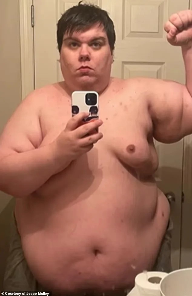 Jesse Mulley's Extraordinary Weight Loss Journey: From Over 560 Pounds to a Healthier Life