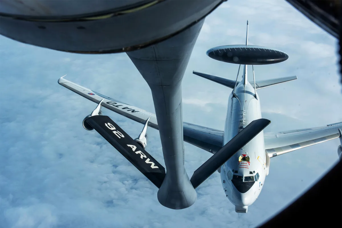 U.S. KC-135 Crashes in Iraq During Operation 'Epic Fury'; CENTCOM Rules Out Enemy Fire