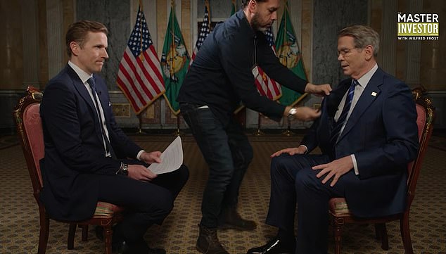 Unexpected Interruption of Treasury Secretary Bessent During High-Stakes Interview Sparks Speculation