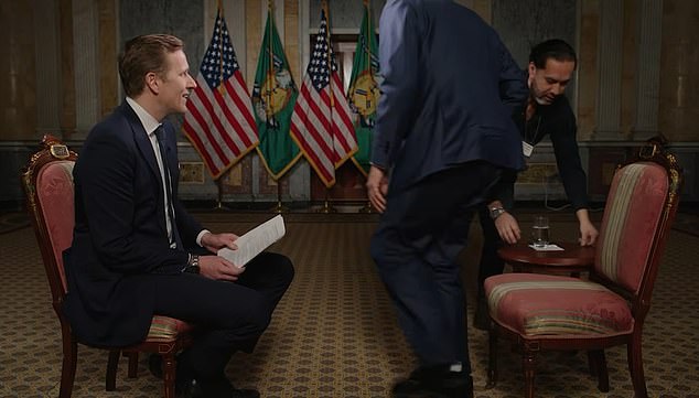 Unexpected Interruption of Treasury Secretary Bessent During High-Stakes Interview Sparks Speculation