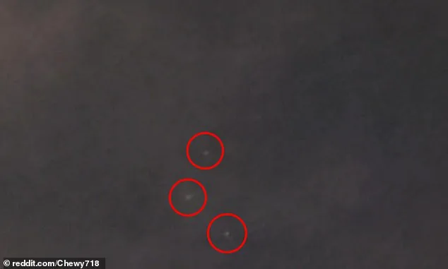 Unusual Three-Light Phenomenon Over Queens Caught on Drone Footage