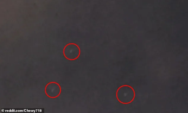 Unusual Three-Light Phenomenon Over Queens Caught on Drone Footage