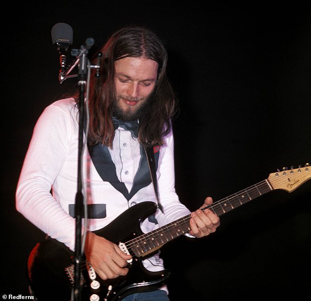 David Gilmour's Legendary Black Stratocaster Sells for £10.9M—New World Record