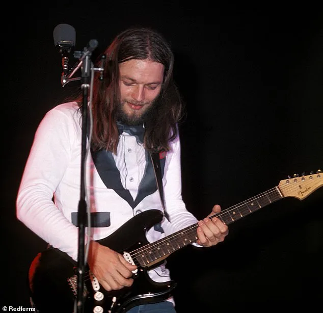 David Gilmour's Legendary Black Stratocaster Sells for £10.9M—New World Record