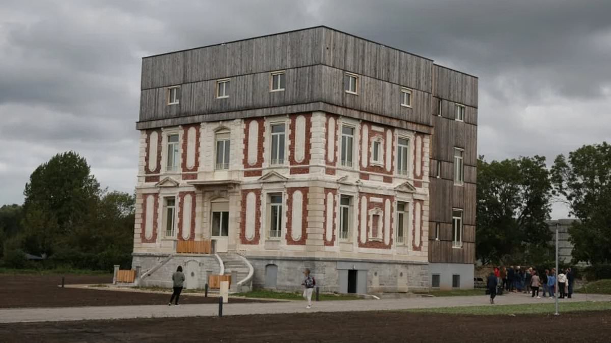 Famed Château du Tournepuits at Center of Heritage Preservation Debate