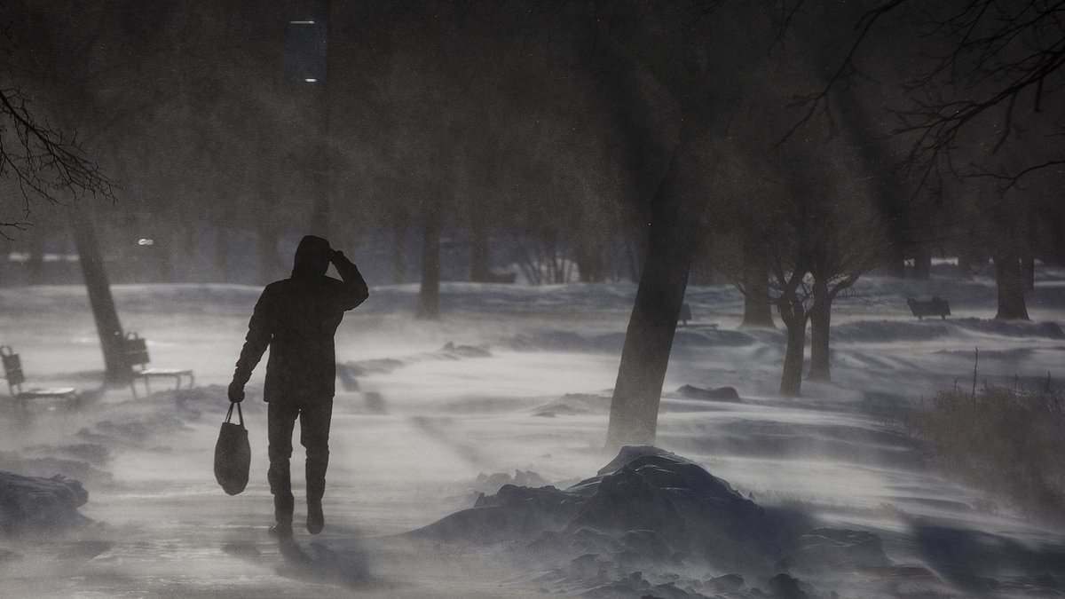Historic Storm Threatens 200 Million with Blizzards in Midwest and Severe Weather East