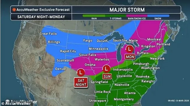 Historic Storm Threatens 200 Million with Blizzards in Midwest and Severe Weather East