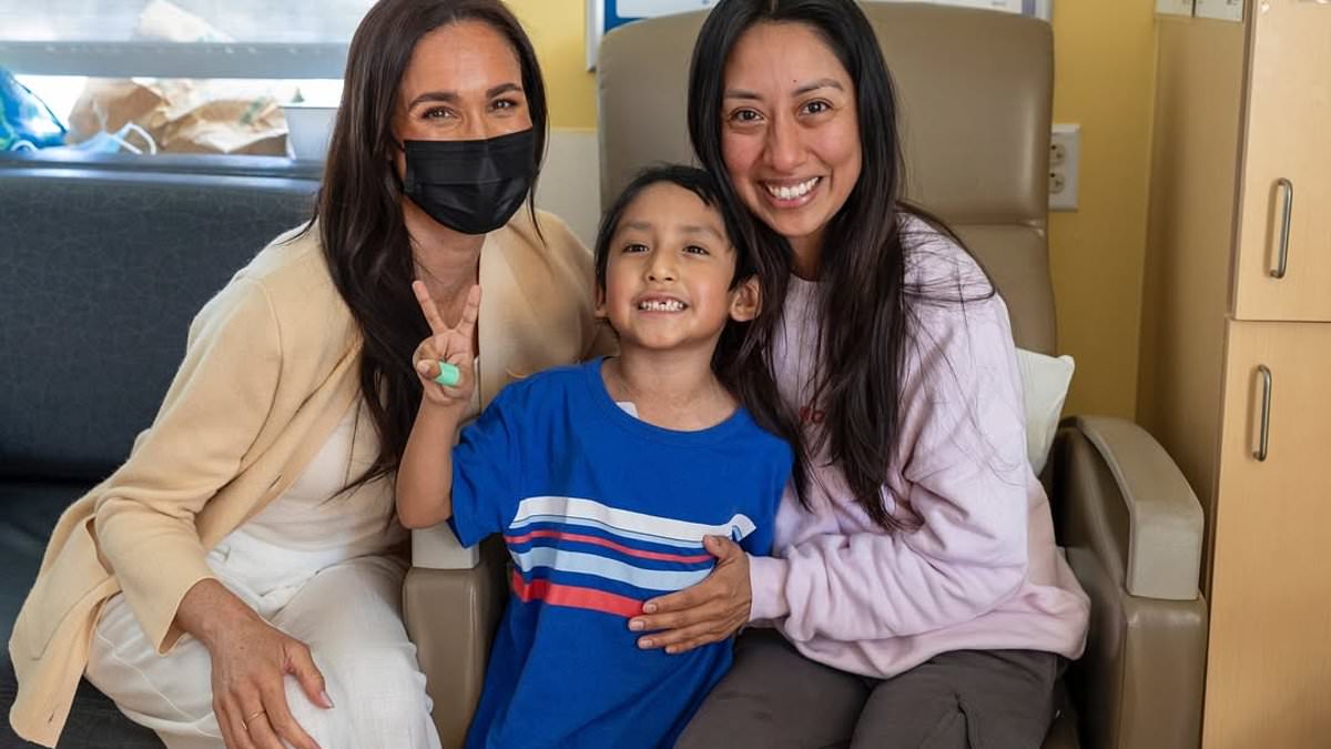 Meghan Markle Surprises Children's Hospital Patients with Creative Visit During Annual Fundraiser