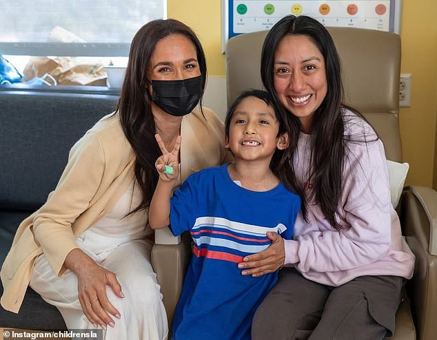 Meghan Markle Surprises Children's Hospital Patients with Creative Visit During Annual Fundraiser