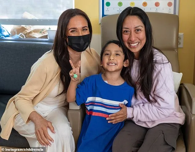 Meghan Markle Surprises Children's Hospital Patients with Creative Visit During Annual Fundraiser