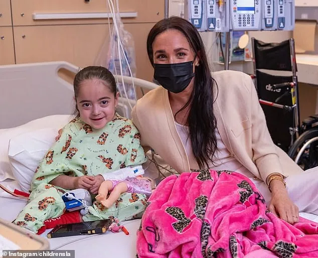 Meghan Markle Surprises Children's Hospital Patients with Creative Visit During Annual Fundraiser