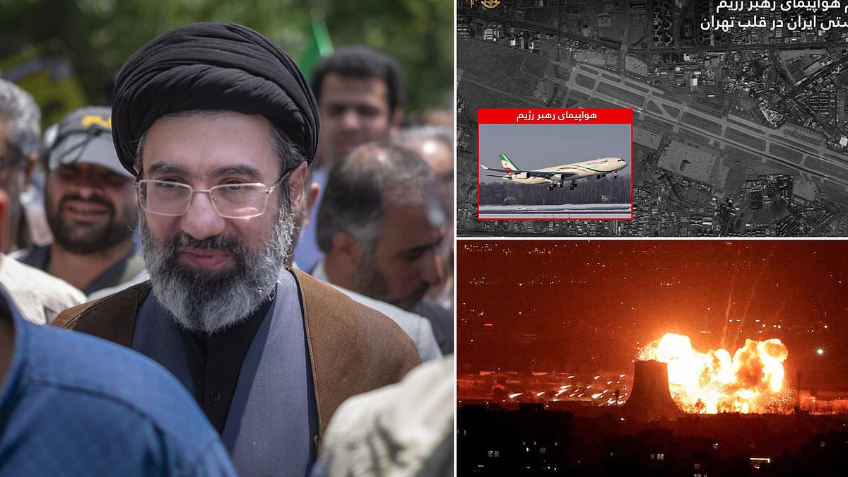 Israel's Shocking Strike on Khamenei's Jet Cripples Iran's Strategic Alliances and Military Capabilities