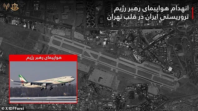 Israel's Shocking Strike on Khamenei's Jet Cripples Iran's Strategic Alliances and Military Capabilities