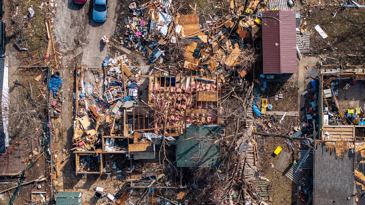 Tornado Watches and Snowstorms: Severe Weather Threatens 12 Million in South and Midwest