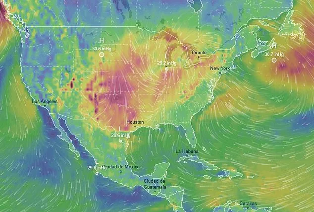 Tornado Watches and Snowstorms: Severe Weather Threatens 12 Million in South and Midwest