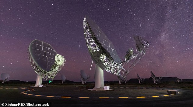 A Mega-Laser Signal from 8 Billion Light-Years Away Reveals Cosmic Collisions