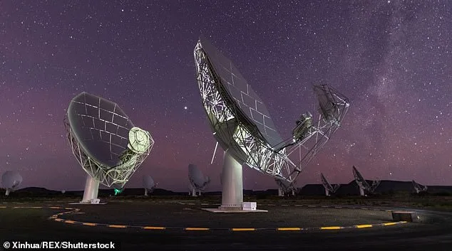 A Mega-Laser Signal from 8 Billion Light-Years Away Reveals Cosmic Collisions