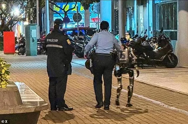 Robotic Mishap in Macau: Unitree G1 Startles Elderly Woman in Viral Incident