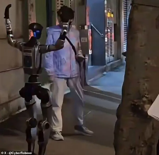 Robotic Mishap in Macau: Unitree G1 Startles Elderly Woman in Viral Incident