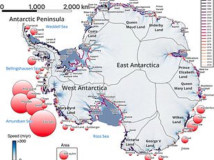 Thwaites 'Doomsday' Glacier Could Boost Sea Levels by 0.5mm Annually After 2067