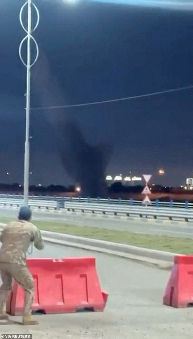 US Embassy in Baghdad Targeted in Intense Rocket and Drone Attack Linked to Iranian-backed Militias