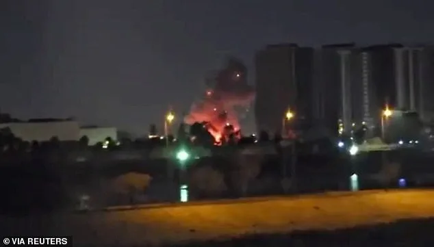 US Embassy in Baghdad Targeted in Intense Rocket and Drone Attack Linked to Iranian-backed Militias