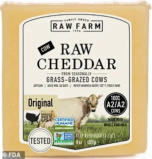 Deadly E. Coli Outbreak Tied to RAW FARM Cheese Affects 7, Includes Young Children