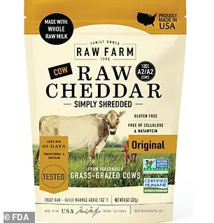 Deadly E. Coli Outbreak Tied to RAW FARM Cheese Affects 7, Includes Young Children