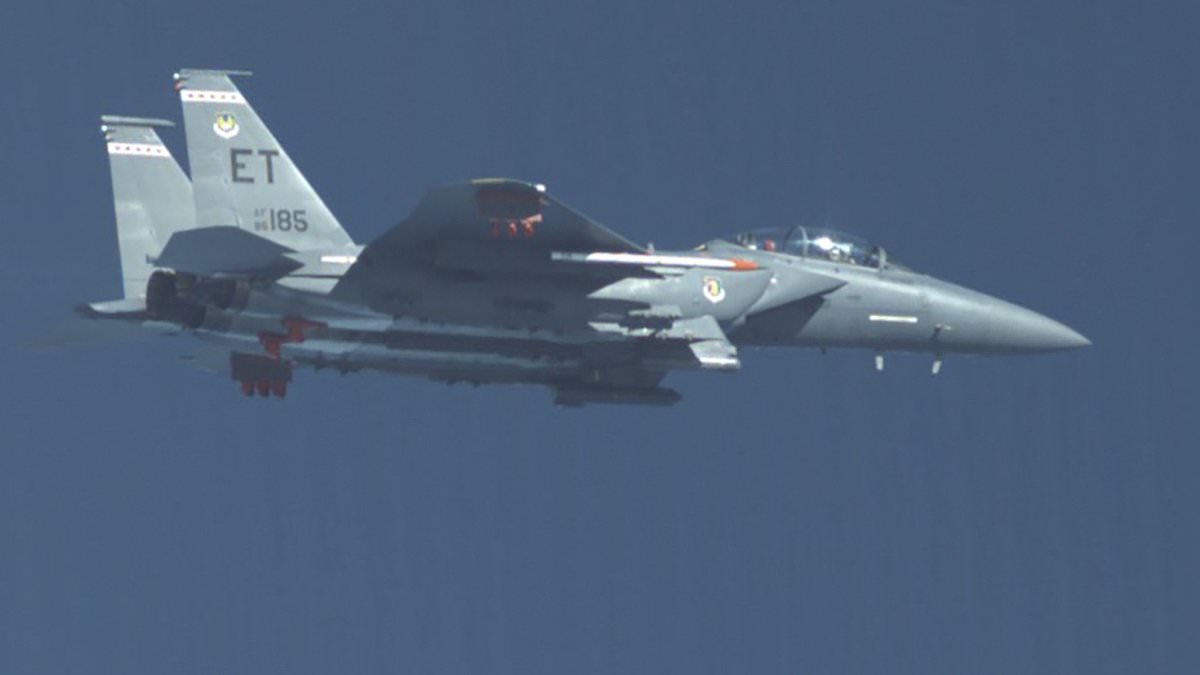 US Launches Devastating Strike on Iranian Missile Sites Near Hormuz Amid Escalating Tensions