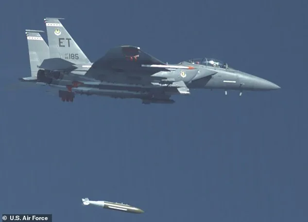 US Launches Devastating Strike on Iranian Missile Sites Near Hormuz Amid Escalating Tensions