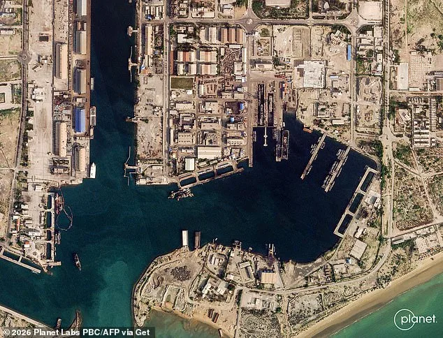 US Launches Devastating Strike on Iranian Missile Sites Near Hormuz Amid Escalating Tensions