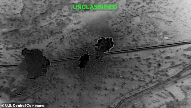 US Launches Devastating Strike on Iranian Missile Sites Near Hormuz Amid Escalating Tensions