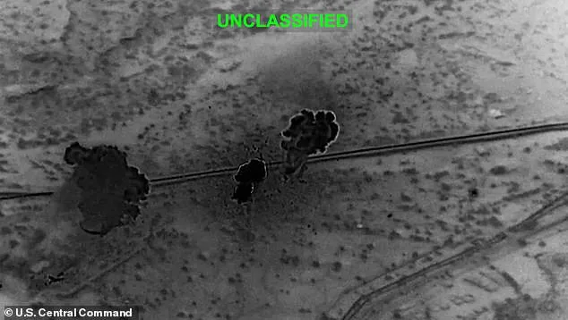 US Launches Devastating Strike on Iranian Missile Sites Near Hormuz Amid Escalating Tensions