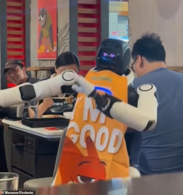 Haidilao Robot Malfunctions in San Jose, Sending Plates Flying
