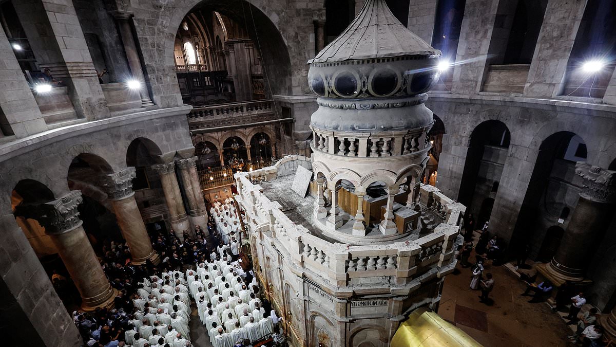 Holy Sepulchre Closed Indefinitely Over Security Threats After Iranian Missiles Strike Jerusalem