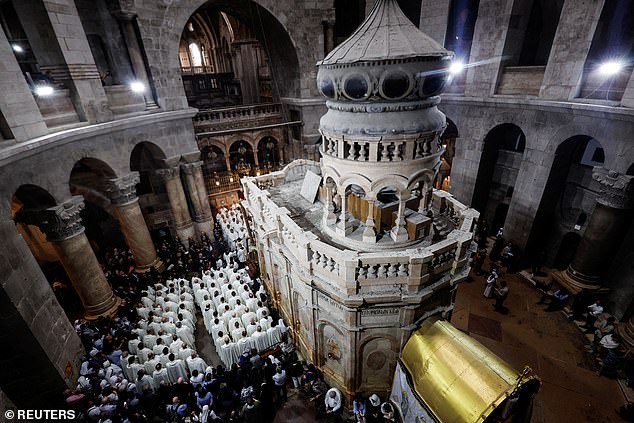 Holy Sepulchre Closed Indefinitely Over Security Threats After Iranian Missiles Strike Jerusalem