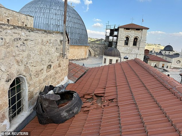 Holy Sepulchre Closed Indefinitely Over Security Threats After Iranian Missiles Strike Jerusalem