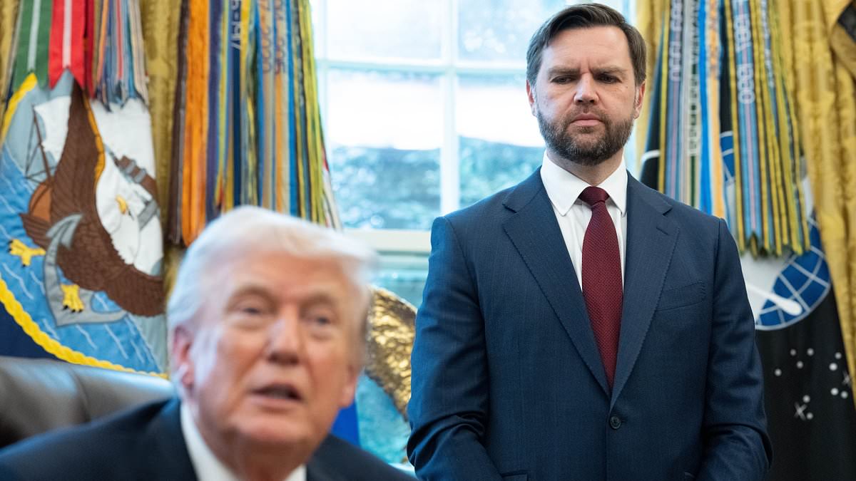JD Vance at Center of Trump Admin Rupture Over Iran War Escalation as Kent Resigns, Accusing Israel