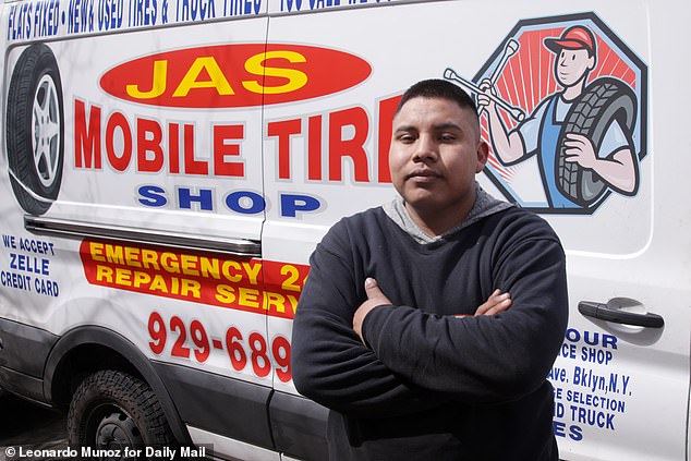 Pothole Becomes a Steady Income Source for Brooklyn Mechanic