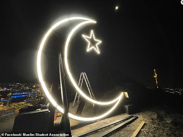 Vandals Destroy Ramadan Crescent Moon in Tempe; City Condemns Hate Act