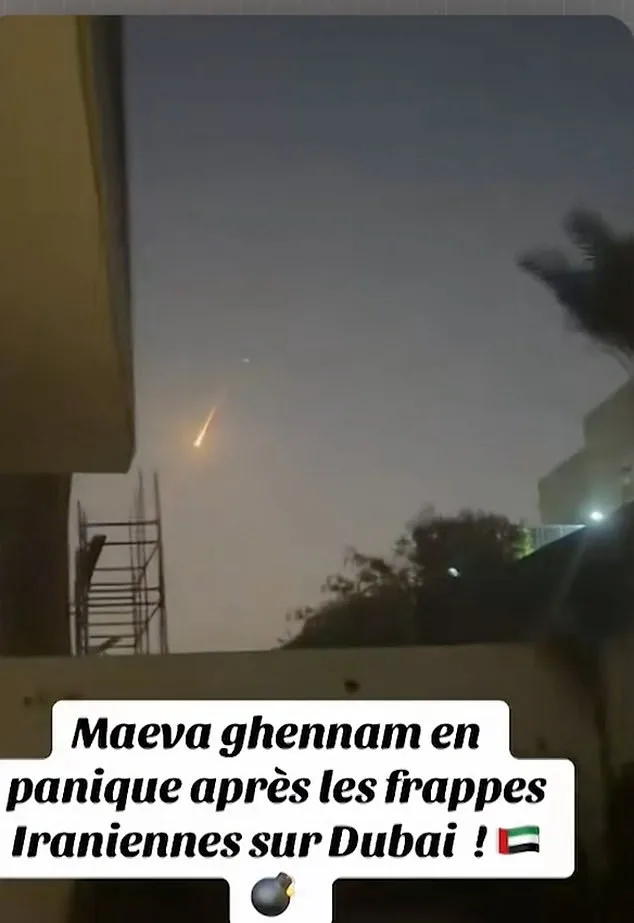 French Influencer Maeva Ghennam Detained in Dubai for Filming Missile Attack Footage