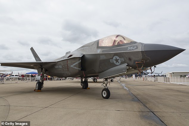 Iran Claims First-Ever Strike on F-35 Stealth Fighter, Challenging Long-Held Perception of US Tech Superiority