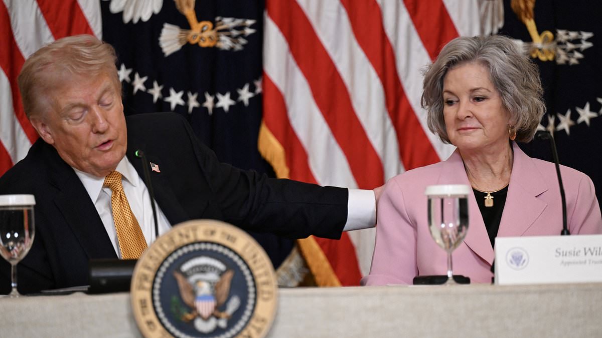 Trump's 'Minor Difficulty' Remarks Amid Susie Wiles' Breast Cancer Diagnosis